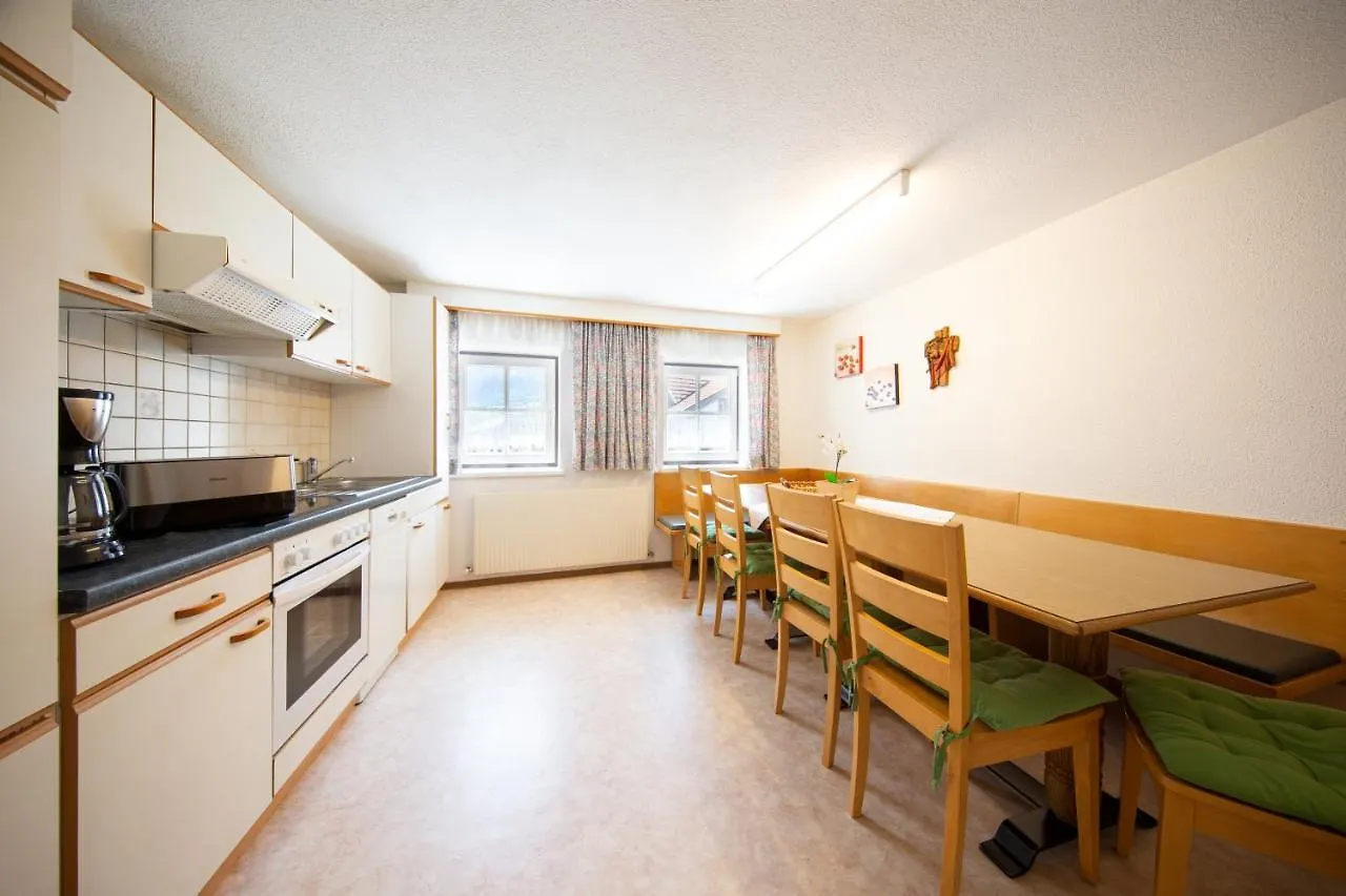 Top View Apartment Bauernhaus Sölden Rakousko