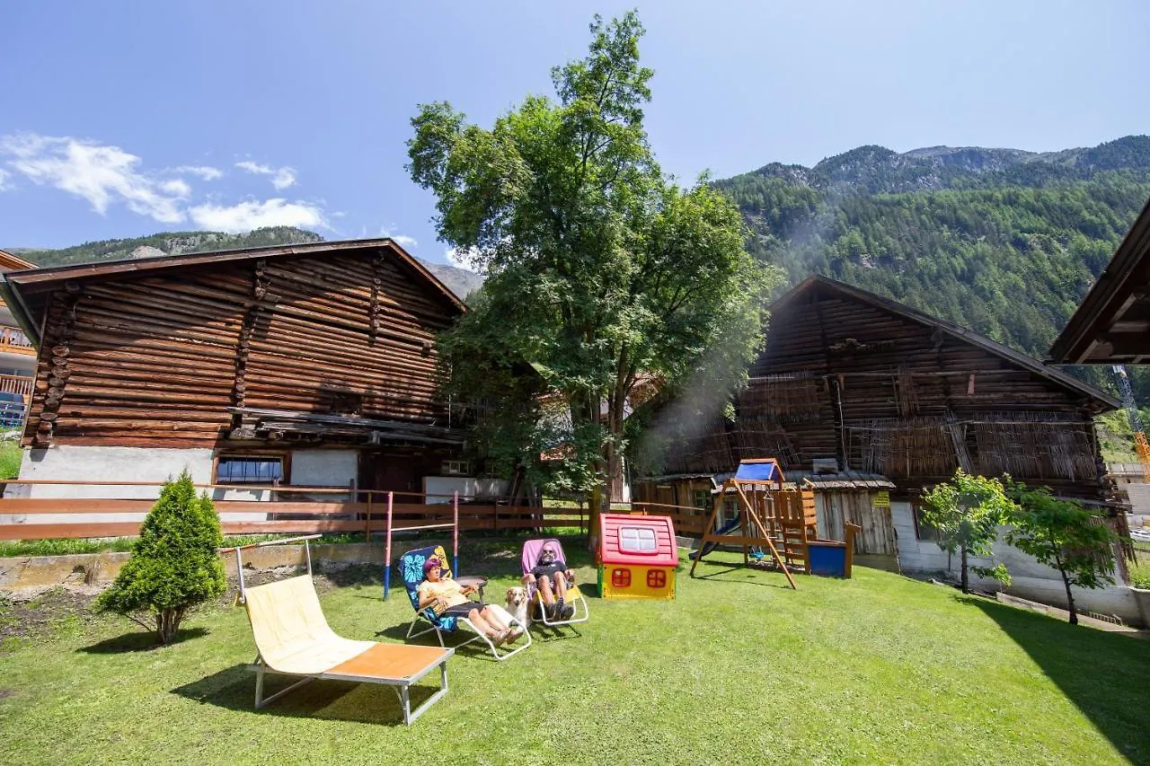 Top View Apartment Bauernhaus Sölden Rakousko